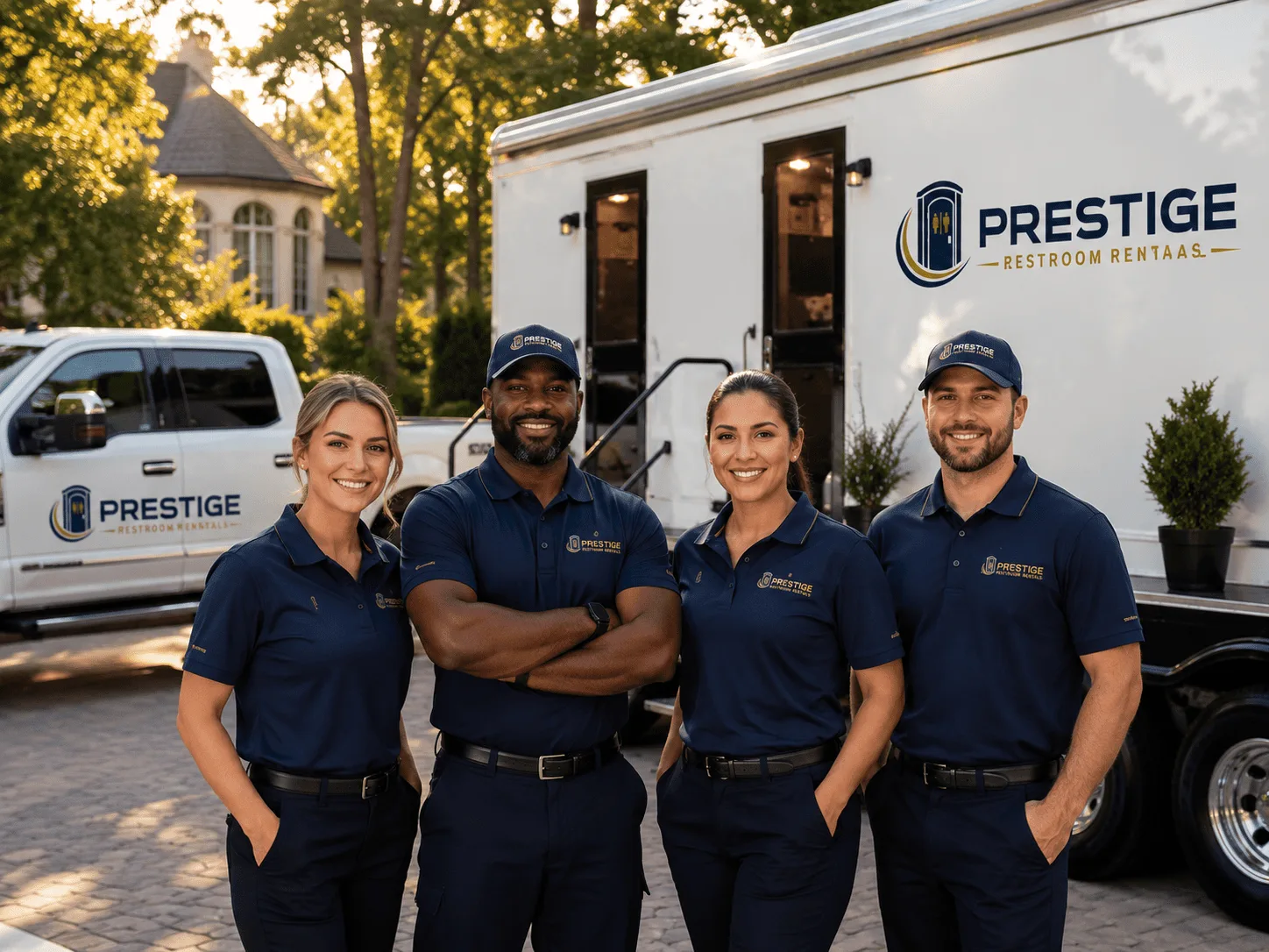 Trusted Luxury Portable Restrooms company in Cushing, OK