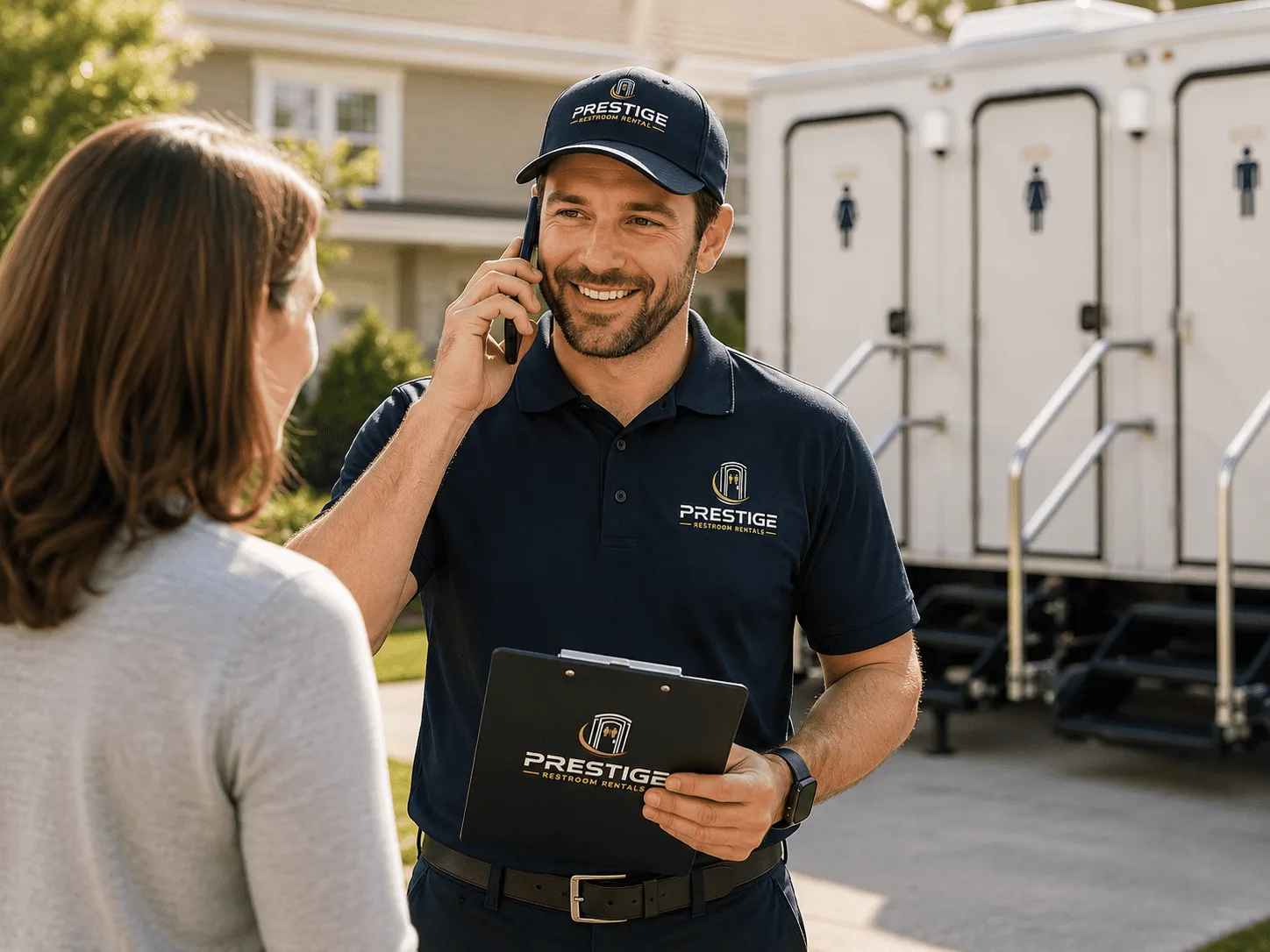 Luxury Portable Restrooms FAQs in Cushing, OK